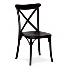 Silla Monobloc M1123 apilable de polipropileno para exterior