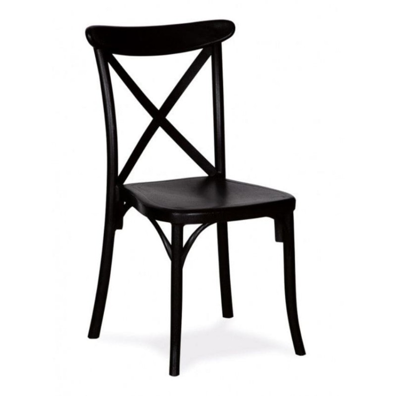 Silla Monobloc M1123 apilable de polipropileno para exterior Silla Monobloc M1123 apilable de polipropileno para exterior