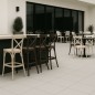 Taburete Monobloc M5123 apilable de polipropileno para exterior Taburete Monobloc M5123 apilable de polipropileno para exterior
