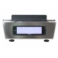 Balanza Verifactu BM5 Junior plana con batería, WiFi e impresora térmica de tickets Balanzas Marques