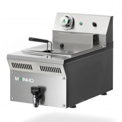 Freidora eléctrica Mainho Eco-Line - con/sin grifo