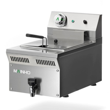 Freidora eléctrica Mainho Eco-Line - con/sin grifo