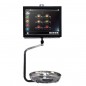 Balanza Epelsa TouchScale 22 RL EVO colgada con impresora térmica de etiquetas