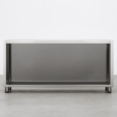 Mesa soporte acero inox Mainho eco-line