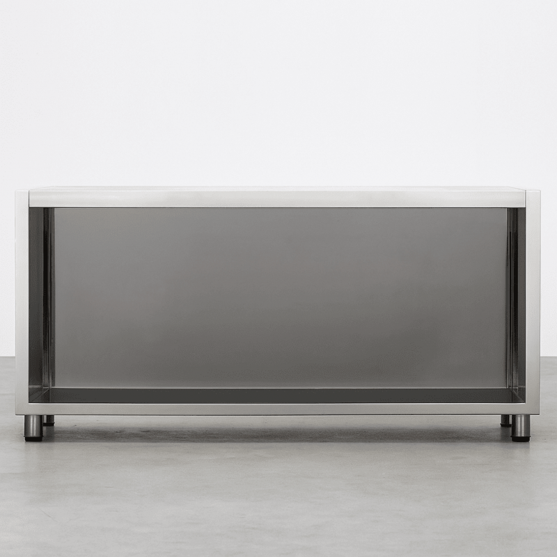 Mesa soporte acero inox Mainho eco-line