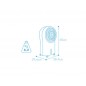 Climatizador evaporativo portátil MCONFORT SMALL - 20m2 Climatizador evaporativo portátil MCONFORT SMALL - 20m2