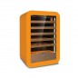 Vitrina de vino mini KVINUM con estantes de madera y puertas de cristal Horekus Vitrina de vino mini KVINUM con estantes de madera y puertas de cristal Horekus