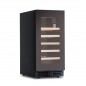 Vitrinas vino mini 1 ó 2 temperaturas con estantes de madera extraíbles y puerta de cristal KCW Horekus Vitrinas vino mini 1 ó 2 temperaturas con estantes de madera extraíbles y puerta de cristal KCW Horekus