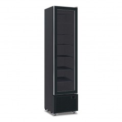 Armario expositor vertical refrigerado con puerta de cristal Horekus