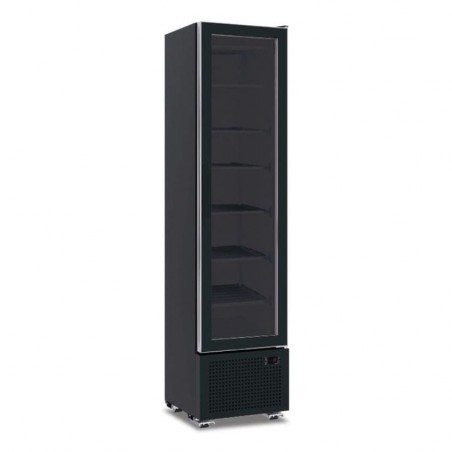 Armario expositor vertical refrigerado con puerta de cristal Horekus