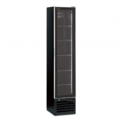Armario expositor vertical refrigerado con puerta de cristal Horekus