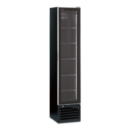 Armario expositor vertical refrigerado con puerta de cristal Horekus