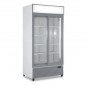 Armario expositor vertical refrigerado con puertas correderas y termostato EVCO digital Horekus