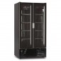 Armario expositor vertical refrigerado con puertas dobles abatibles y termostato EVCO Horekus Armario expositor vertical refrigerado con puertas dobles abatibles y termostato EVCO Horekus