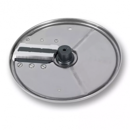 Discos FCES para cortar patatas "cerilla", "paja" o "chips" y "fritas" - Línea compact Sammic