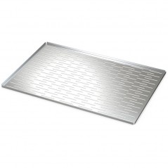 Bandeja perforada de acero inoxidabel 600x400 mm para pastelería