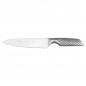 Cuchillo de cocina con mango de acero inoxidable antideslizante GripMaster Cuchillo de cocina con mango de acero inoxidable antideslizante GripMaster