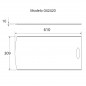 Pala lisa de acero inoxidable para pizza por metros Pala lisa de acero inoxidable para pizza por metros