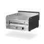 Fry-Top a Gas Acero Rectificado Placa Lisa – Serie PL-N Mainho Fry-Top a Gas Acero Rectificado Placa Lisa – Serie PL-N Mainho