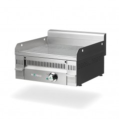 Fry-top eléctrico acero rectificado placa lisa - Serie PL-ET Mainho Euro Snack