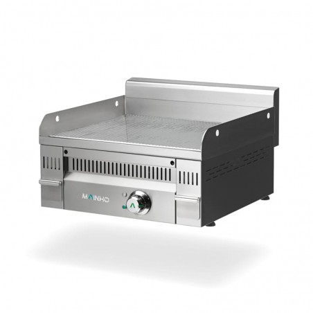 Fry-top eléctrico acero rectificado placa lisa - Serie PL-ET Mainho Euro Snack