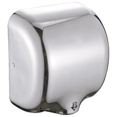 Secamanos óptico inox satinado sin tobera- Modelo 460226