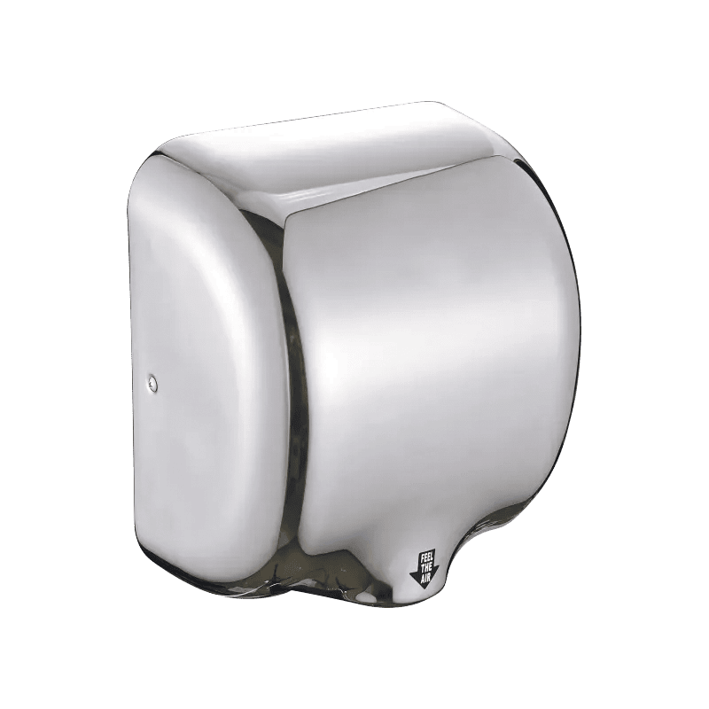 Secamanos óptico inox  satinado sin tobera- Modelo 460226