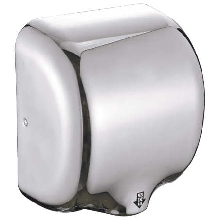 Secamanos óptico inox satinado sin tobera- Modelo 460226