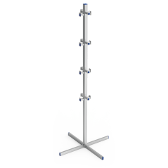 Expositor de jamones en acero inox modelo Árbol