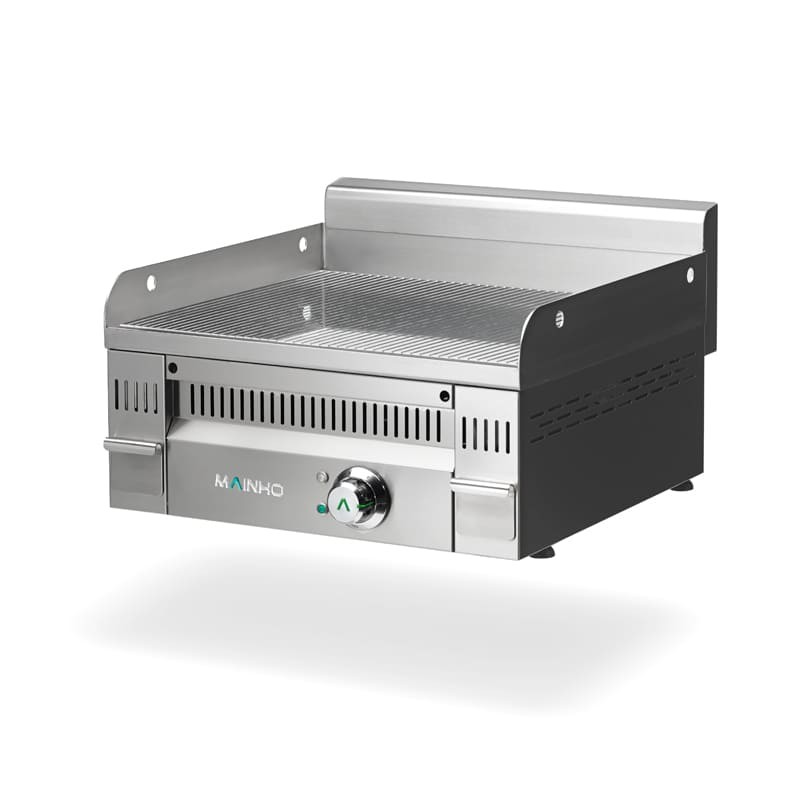 Fry-Top eléctrico de cromo duro placa lisa – Serie Euro Crom PC-ET Mainho Fry-Top eléctrico de cromo duro placa lisa – Serie Euro Crom PC-ET Mainho
