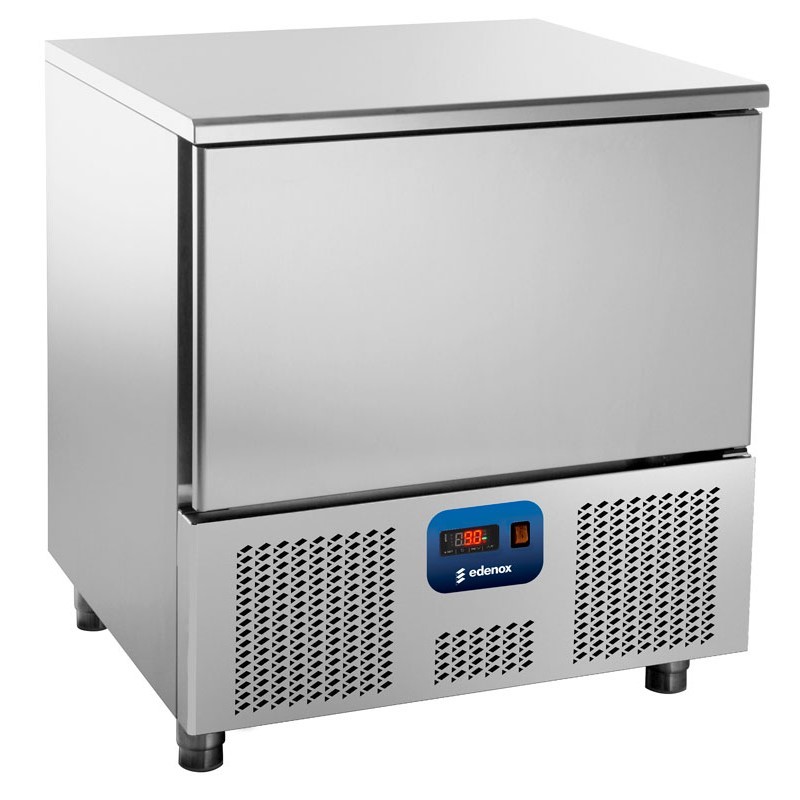 Abatidor de Temperatura 5 Bandejas GN 1/1 Edenox