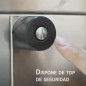 Abatidor de Temperatura 5 Bandejas GN 1/1 Edenox