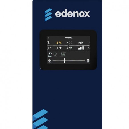 Abatidor de temperatura 10 bandejas GN 1/1Edenox