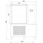 Abatidor de temperatura 10 bandejas GN 2/1 – EN Edenox Abatidor de temperatura 10 bandejas GN 2/1 – EN Edenox