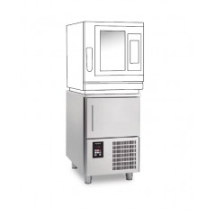Abatidor de temperatura 5 bandejas GN 1/1 Longitudinal Serie Mychill Mychef