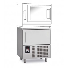 Abatidor de temperatura 5 bandejas GN 1/1 Transversal Serie Mychill Mychef