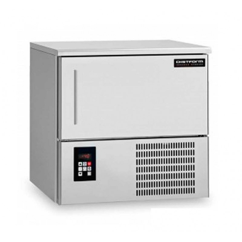 Abatidor de temperatura 3 bandejas GN 1/1 Serie Mychill Mychef