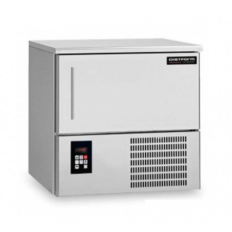 Abatidor de temperatura 3 bandejas GN 1/1 Serie Mychill Mychef