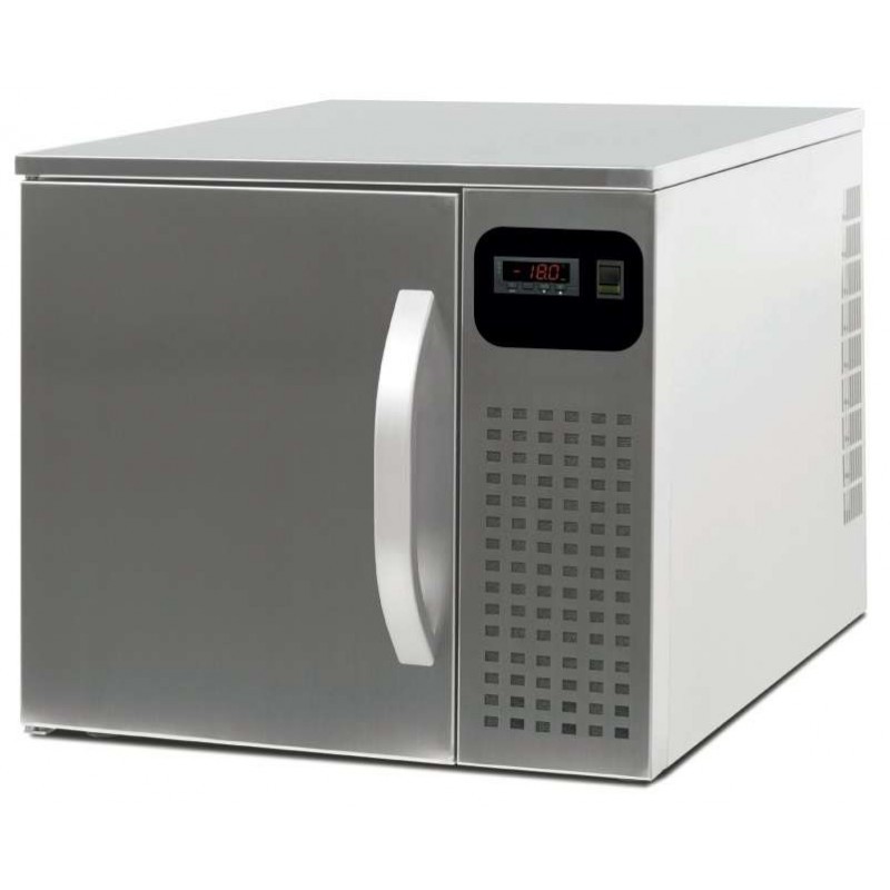 Abatidor de temperatura mixto 3 bandejas GN 1/1 - Serie Eco Córdoba CR03ECO
