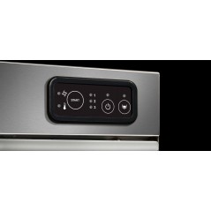 Lavavajillas industrial de cesta 40x40 electrónico CS40L