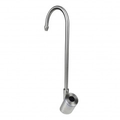 Grifo llenajarras electrónico de acero inoxidable para fuente de agua