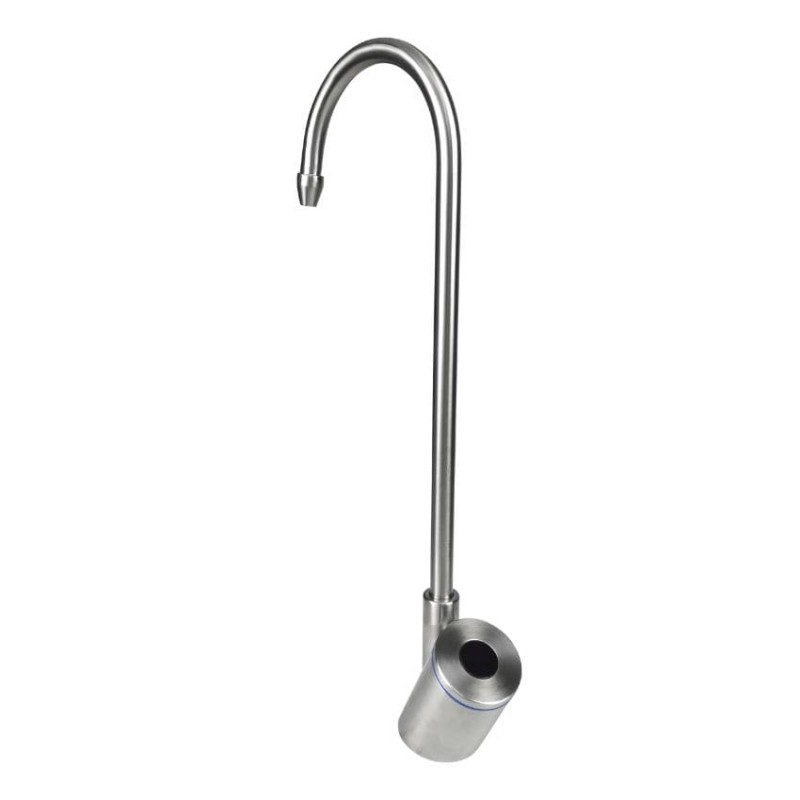 Grifo llenajarras electrónico de acero inoxidable para fuente de agua Grifo llenajarras electrónico de acero inoxidable para fuente de agua