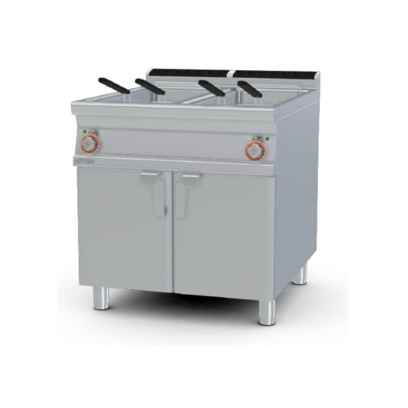 Freidora a gas 25+25 litros con 2 cubas F2/25-98G Lotus