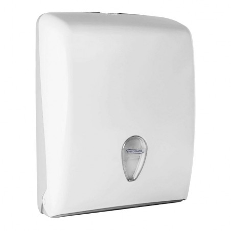 Dispensador de toallas policarbonato blanco