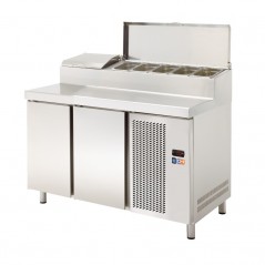 Mesa Refrigerada Preparación con Expositor Ingredientes Córdoba Fondo 700