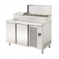 Mesa Refrigerada Preparación con Expositor Ingredientes Córdoba Fondo 700 Mesa Refrigerada Preparación con Expositor Ingredientes Córdoba Fondo 700