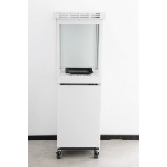 Estufa a gas de exterior Premium Fire Marinero Blanca