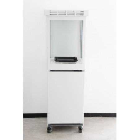 Estufa a gas de exterior Premium Fire Marinero Blanca