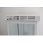 Estufa a gas de exterior Premium Fire Marinero Blanca Estufa a gas de exterior Premium Fire Marinero Blanca