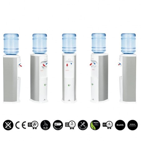 Dispensador de agua de botellón Slim